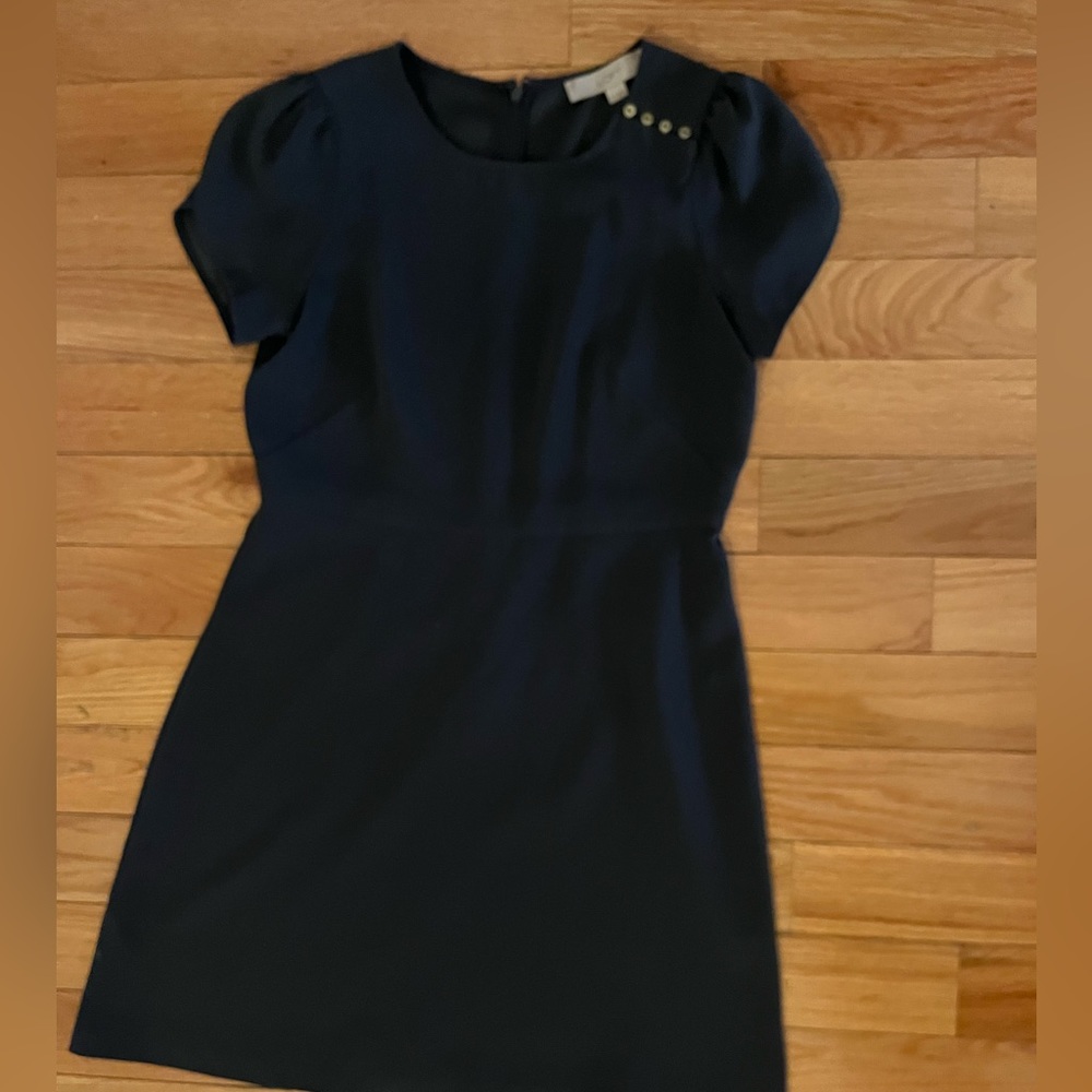 Loft charcoal dress